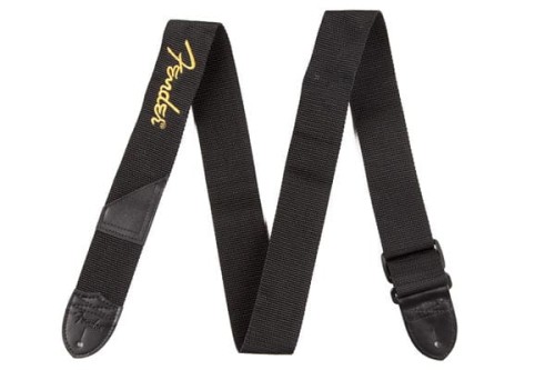 Fender Poly Strap Yellow 099-0662-070 pasek do gitary  