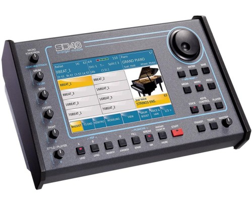 Ketron SD40 Arranger & Player - moduł brzmeniowy