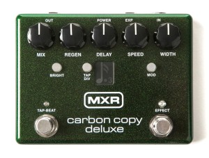 Dunlop MXR M292 Carbon Copy Deluxe Analog Delay - efekt gitarowy