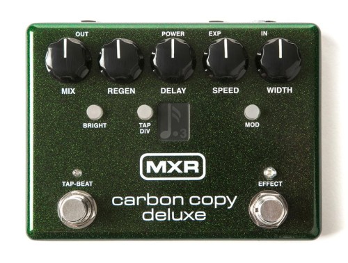 Dunlop MXR M292 Carbon Copy Deluxe Analog Delay - efekt gitarowy