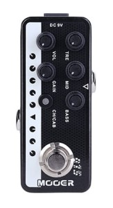 Mooer Micro PreAMP 015 Brown Sound – preamp gitarowy
