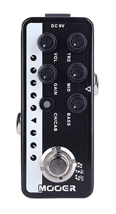Mooer Micro PreAMP 015 Brown Sound – preamp gitarowy