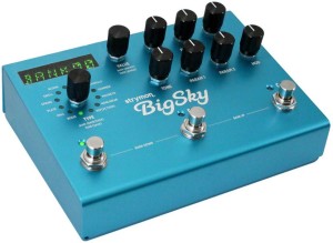 Strymon Big Sky - gitarowy procesor pogłosowy