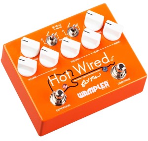 Wampler Brent Mason Hot Wired v2 - efekt overdrive/distortion