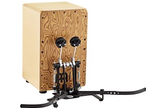 Stopa do cajona podwójna Meinl TMDCP Double Bass Direct Drive Cajon Pedal