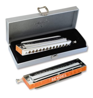 Seydel Chromatic De Luxe Steel LE 54480LE – harmonijka ustna