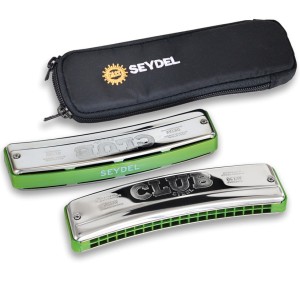 Seydel Club Steel C 31400C – harmonijka ustna
