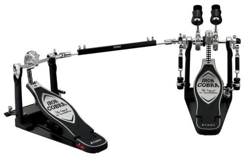Stopa perkusyjna Tama HP900RWNB Iron Cobra Rolling Glide - podwójna + multitool
