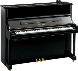 Yamaha U1 SH2 PE SILENT Piano™ – pianino akustyczne z systemem Silent