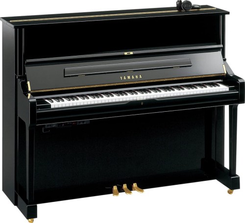 Yamaha U1 SH2 PE SILENT Piano™ – pianino akustyczne z systemem Silent
