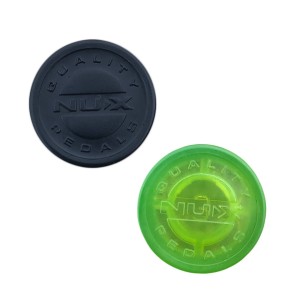 NUX NST-1 Pedal Topper – nakładki na przełączniki nożne (5 szt.)