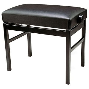 Hidrau Model BM21 - czarny mat - ława do pianina / fortepianu