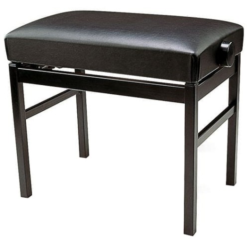 Hidrau Model BM21 - czarny mat - ława do pianina / fortepianu