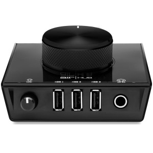 M-Audio AIR Hub – interfejs monitorowy USB z wbudowanym hubem z 3 portami