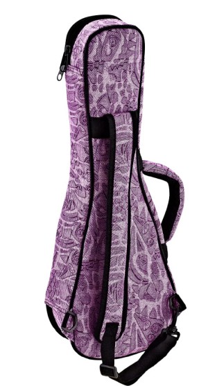 Pokrowiec na ukulele sopranowe Ortega OUB-SO-PUJ