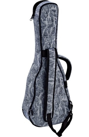 Pokrowiec na ukulele koncertowe Ortega OUB-CC-BLJ