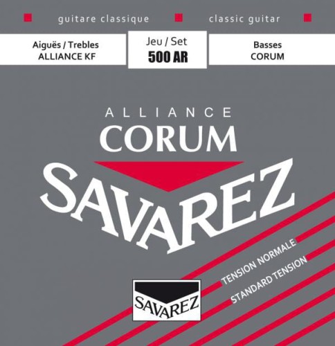 Savarez 500AR - struny do gitary klasycznej 