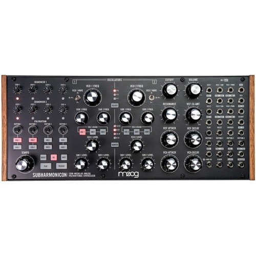 Moog Subharmonicon – syntezator analogowy