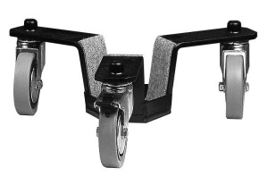 Rolki transportowe z hamulcem do fortepianu Jahn Poly Wing 226000 – 3 szt.