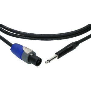 Kabel głośnikowy Klotz SC1-SP01SW – Speakon / Jack 2 x 1,5 mm 1 m