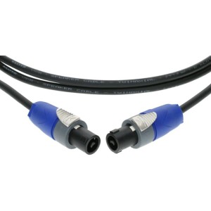 Kabel głośnikowy Klotz SC1-01SW Speakon / Speakon 2 x 1,5 mm 1 m