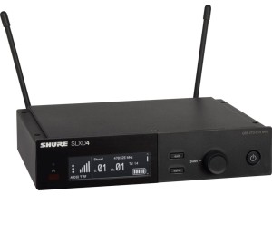 Shure SLXD4E-G59 – odbiornik cyfrowego systemu bezprzewodowego SLX-D