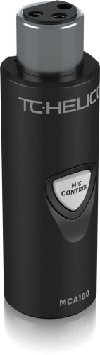 TC Helicon MCA100 Mic Control – adapter sterujący efektami wokalnymi