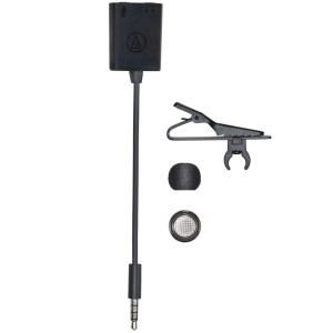 Audio-Technica ATR3350xiS – mikrofon lavalier