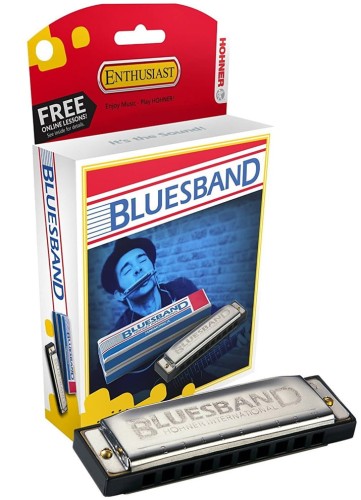 Hohner Blues Band A – harmonijka ustna