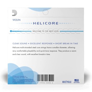 A D'Addario Helicore H312 4/4M struna do skrzypiec