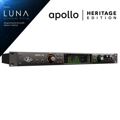 Universal Audio Apollo X6 Heritage Edition – interfejs audio Thunderbolt 3