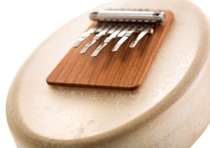 Kalimba Hokema Sansula Deluxe a-moll – 9 tonów