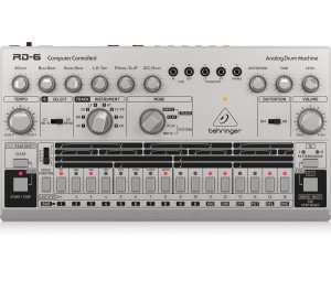 Behringer RD-6-SR – automat perkusyjny