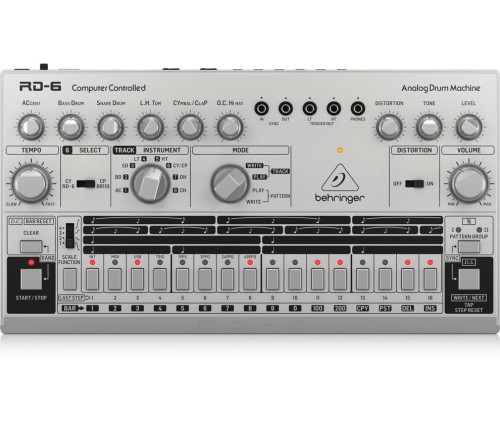Behringer RD-6-SR – automat perkusyjny