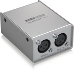 Klark Teknik CM 2 Mic Booster – dwukanałowy przedwzmacniacz mikrofonowy