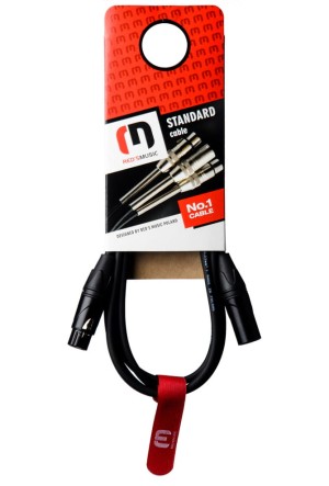 Kabel mikrofonowy Red’s Music MC1110BX – XLR / XLR – 1 m