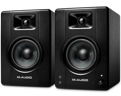 M-Audio BX4 – aktywne monitory studyjne (para)