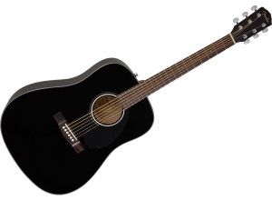 Fender CD-60S BLK - gitara akustyczna