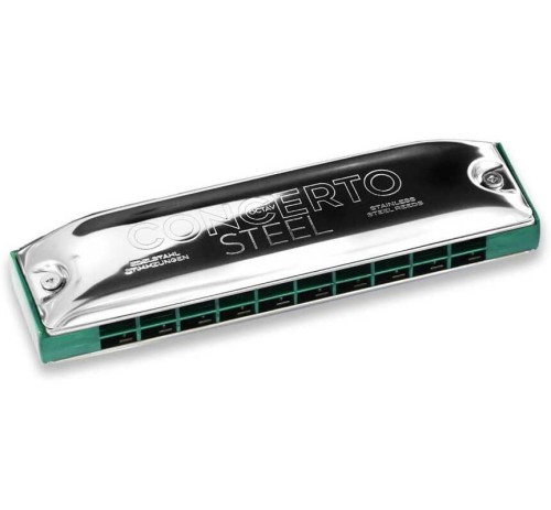 Seydel Concerto Steel C 31401C – harmonijka ustna