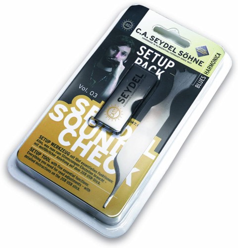 Seydel Soundcheck vol. 3 Setup Pack – zestaw do regulacji stroików w harmonijkach ustnych