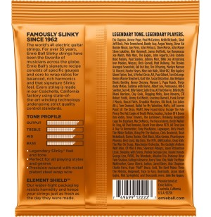 Ernie Ball 9-46 Hybrid Slinky /2222/ – struny do gitary elektrycznej