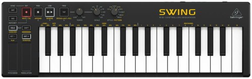 Behringer Swing – klawiatura sterująca