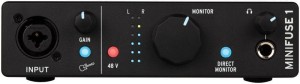 Arturia MiniFuse 1 BK – interfejs audio USB