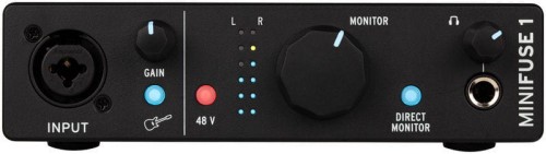 Arturia MiniFuse 1 BK – interfejs audio USB