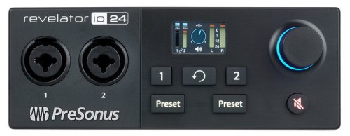 Presonus Revelator io24 – interfejs audio USB