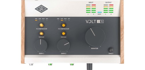 Universal Audio Volt 276 – interfejs audio USB