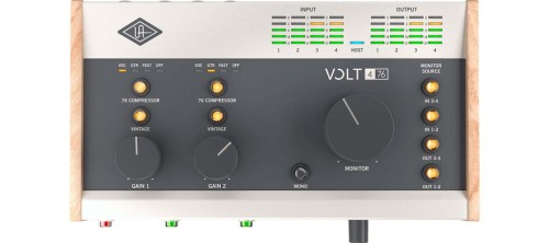 Universal Audio Volt 476 – interfejs audio USB