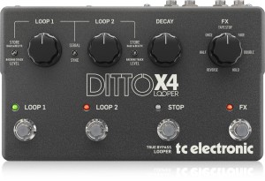 TC Electronic Ditto X4 Looper – efekt gitarowy