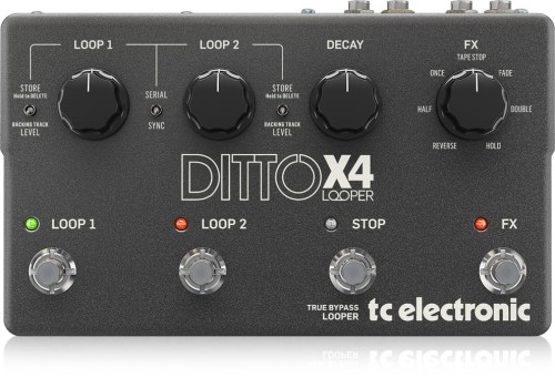 TC Electronic Ditto X4 Looper – efekt gitarowy