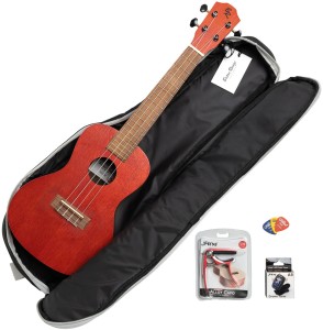 Baton Rouge VX2/C-OR Pack – ukulele koncertowe z pokrowcem i akcesoriami
